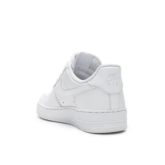 EUC Women’s Size 8 (Euro Sz 39) Nike Air Force 1 Low 07’ Sneakers Triple White - Picture 4 of 15